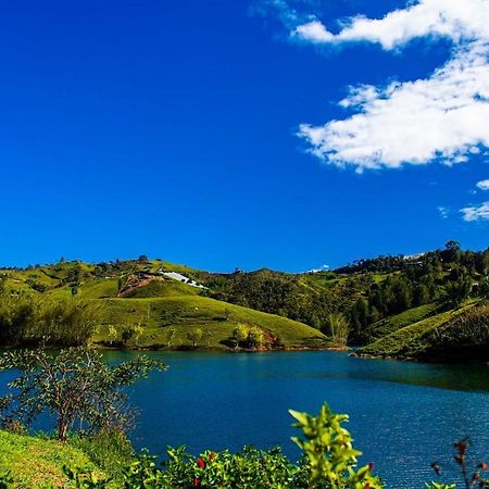 Aw Guatape Glamping Resort Esterno foto