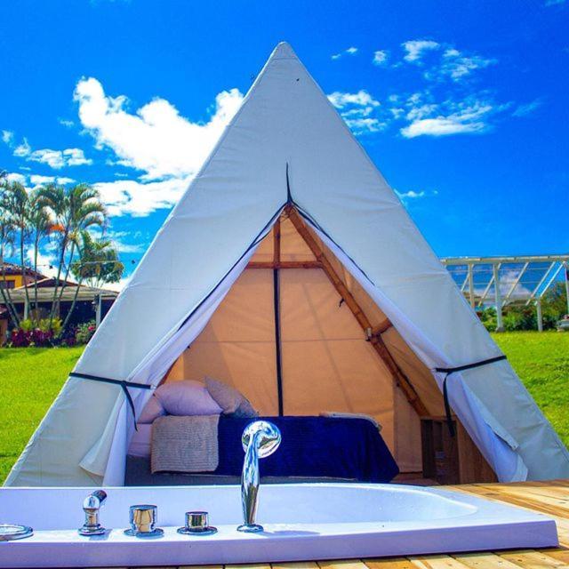Aw Guatape Glamping Resort Esterno foto
