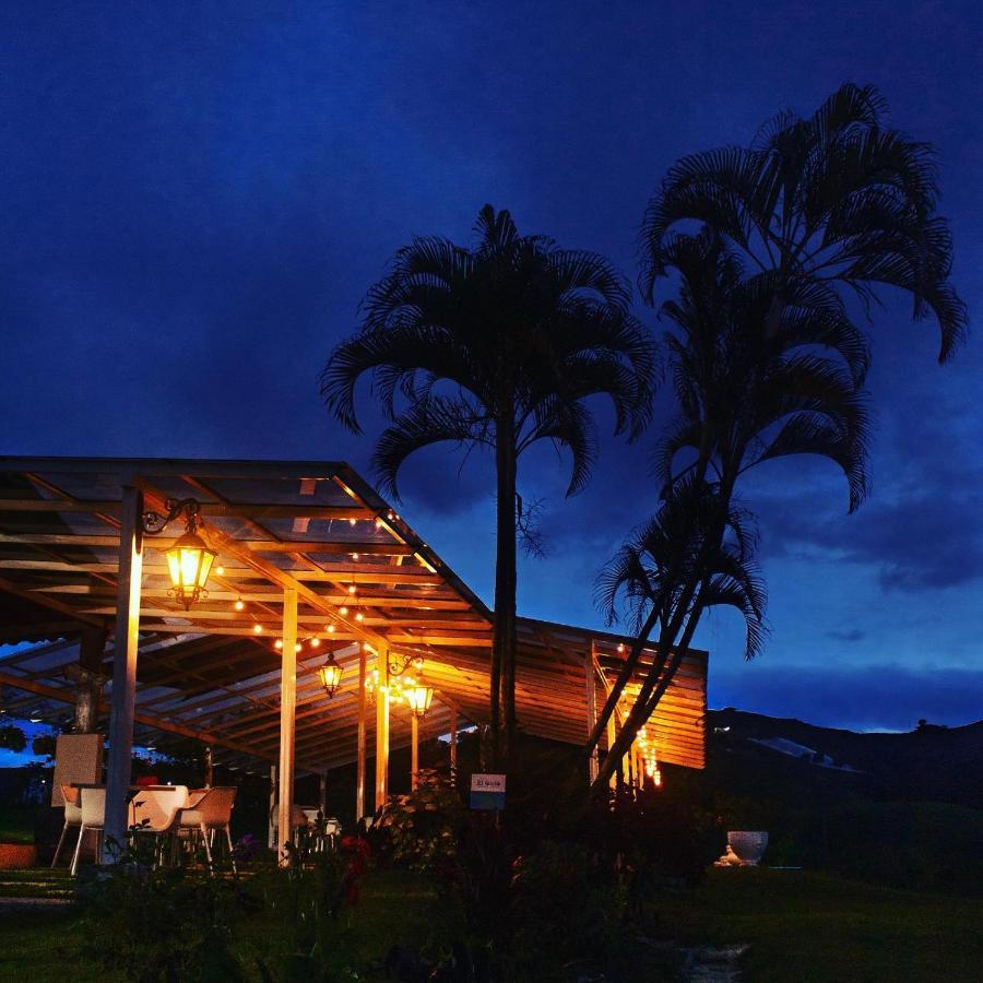 Aw Guatape Glamping Resort Esterno foto