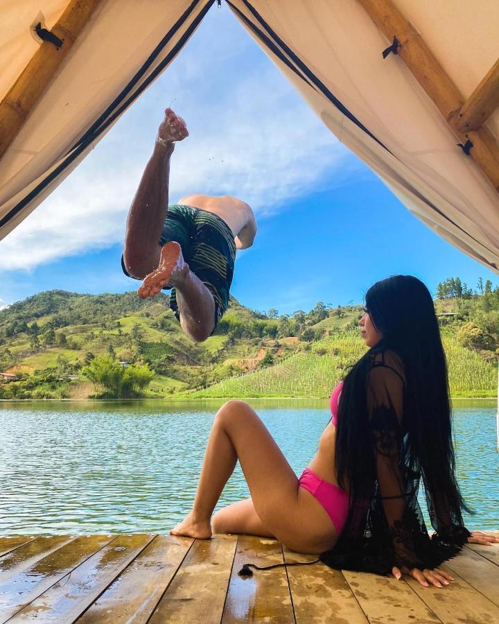 Aw Guatape Glamping Resort Esterno foto