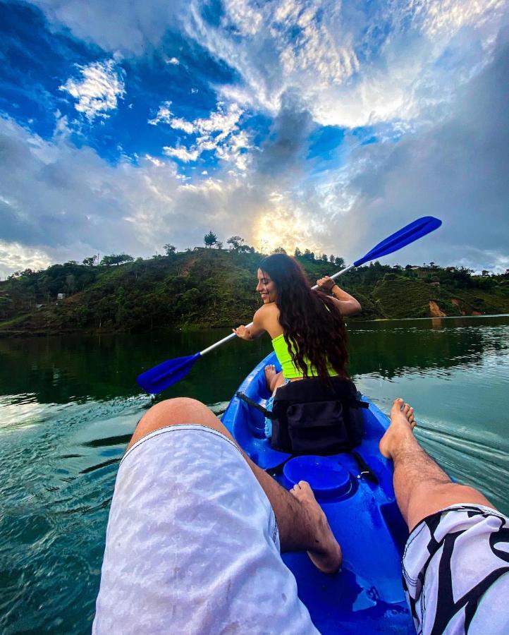 Aw Guatape Glamping Resort Esterno foto