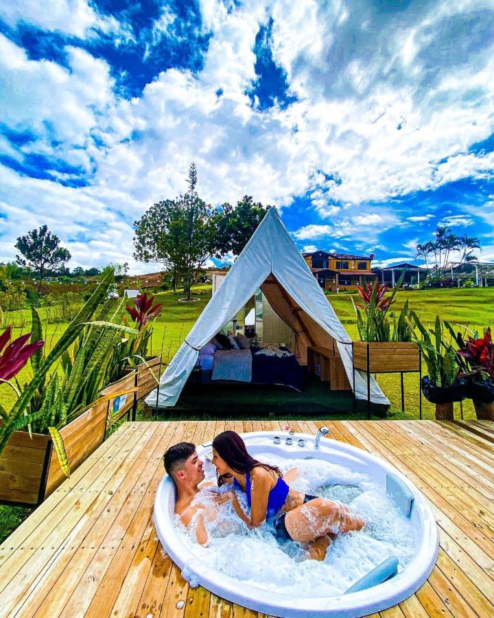 Aw Guatape Glamping Resort Esterno foto