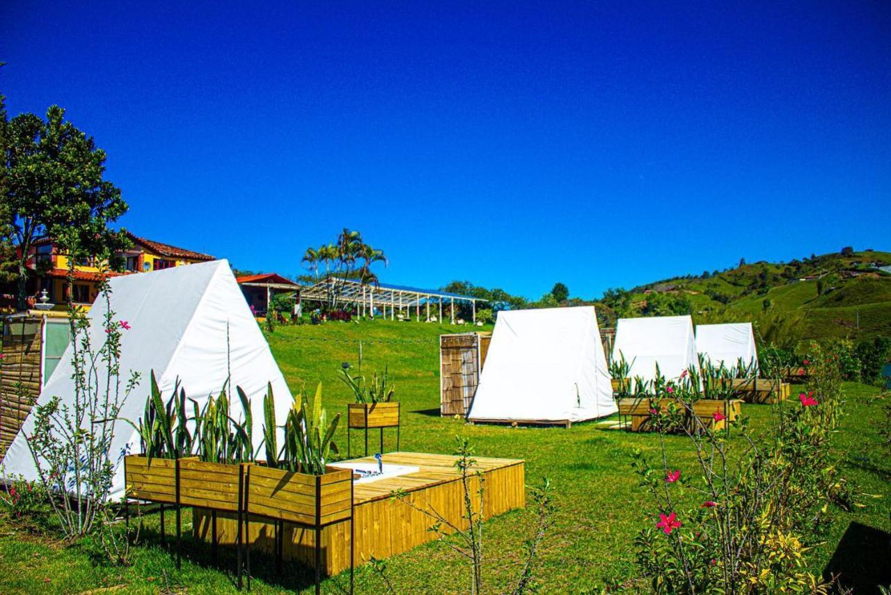 Aw Guatape Glamping Resort Esterno foto
