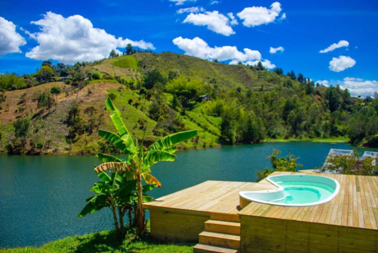 Aw Guatape Glamping Resort Esterno foto