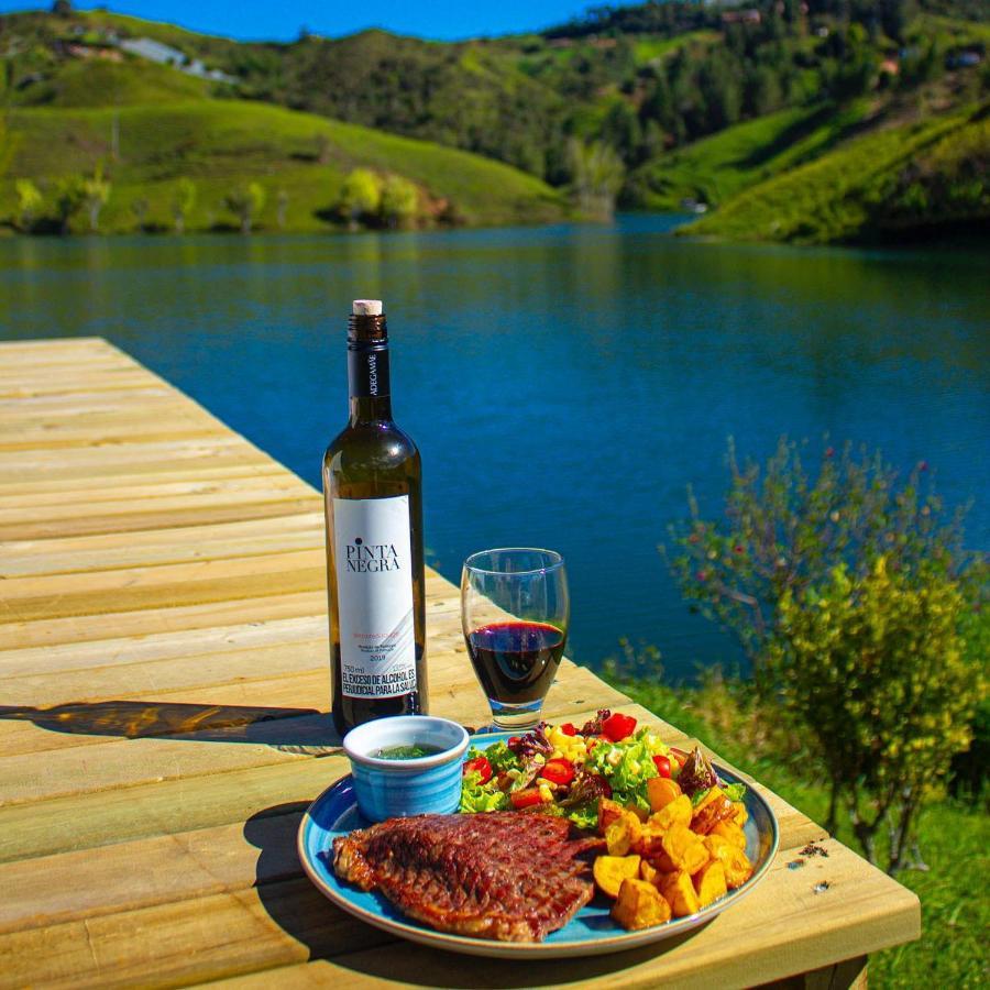 Aw Guatape Glamping Resort Esterno foto