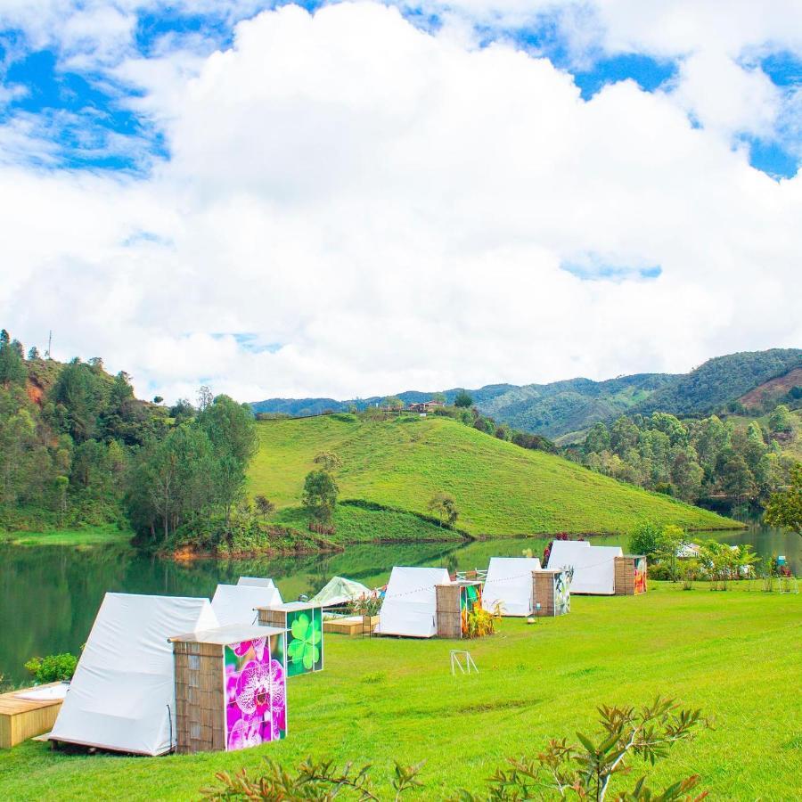 Aw Guatape Glamping Resort Esterno foto