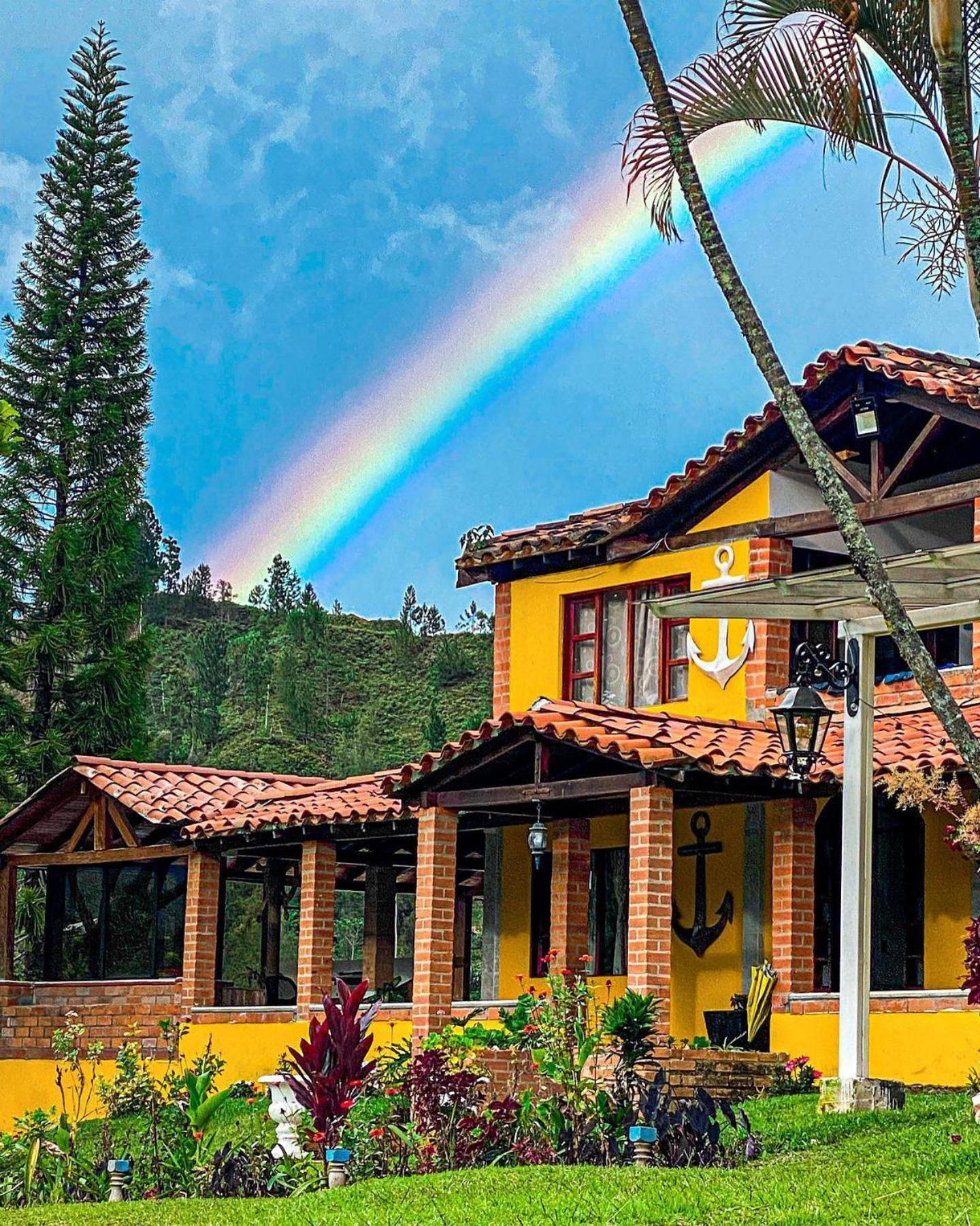 Aw Guatape Glamping Resort Esterno foto