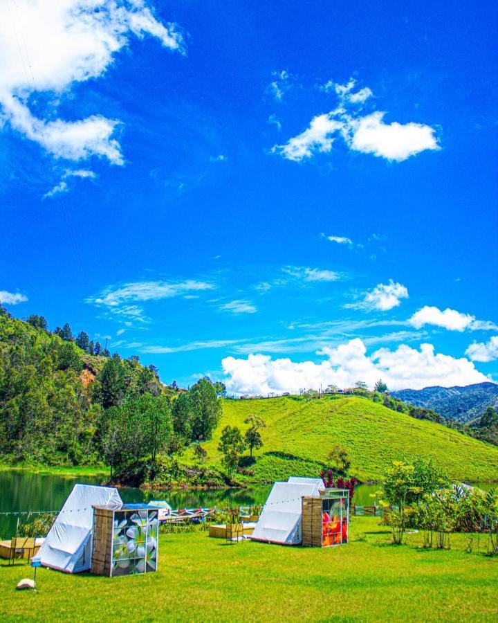 Aw Guatape Glamping Resort Esterno foto