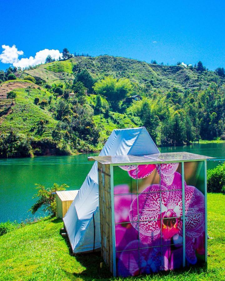 Aw Guatape Glamping Resort Esterno foto
