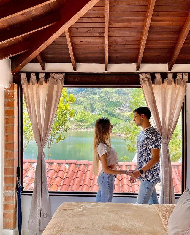 Aw Guatape Glamping Resort Esterno foto