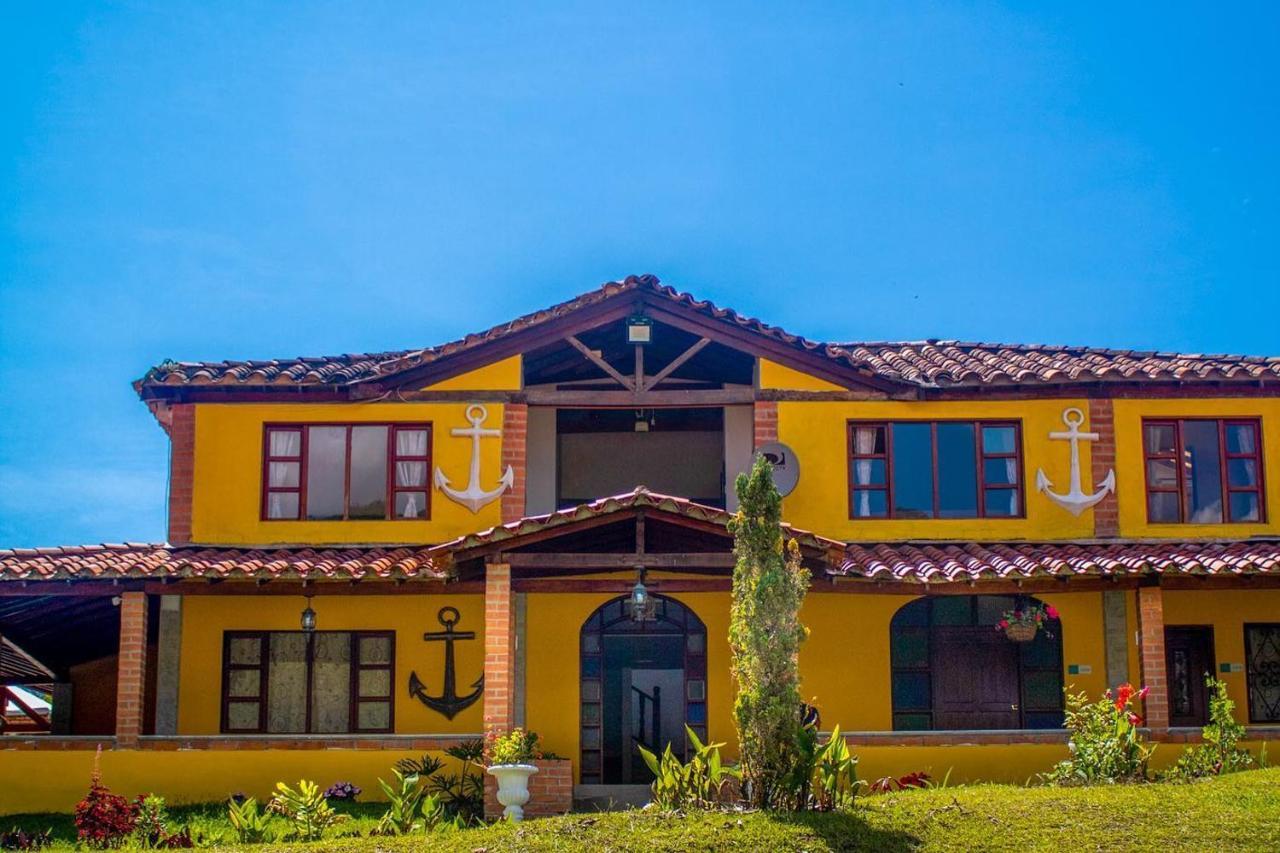 Aw Guatape Glamping Resort Esterno foto