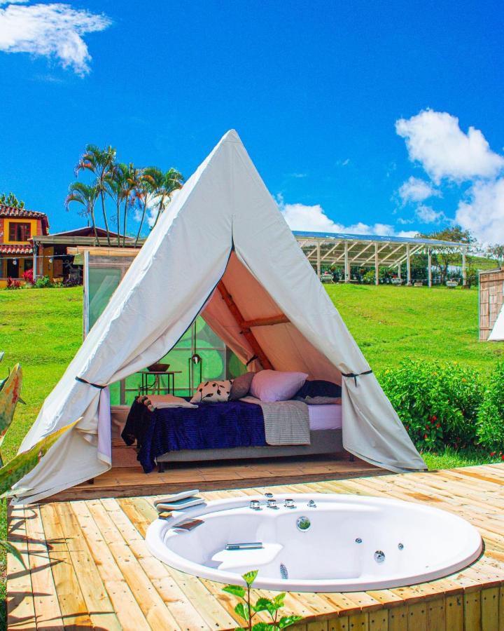 Aw Guatape Glamping Resort Esterno foto
