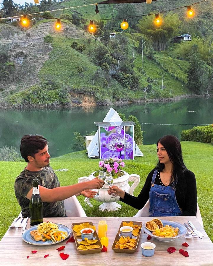 Aw Guatape Glamping Resort Esterno foto